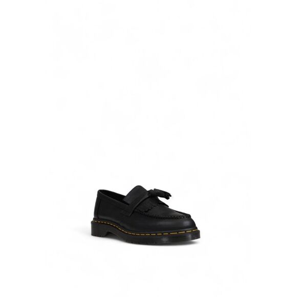 Dr. Martens Black Leather Moccasin with Synthetic Sole - Picture 2 of 3